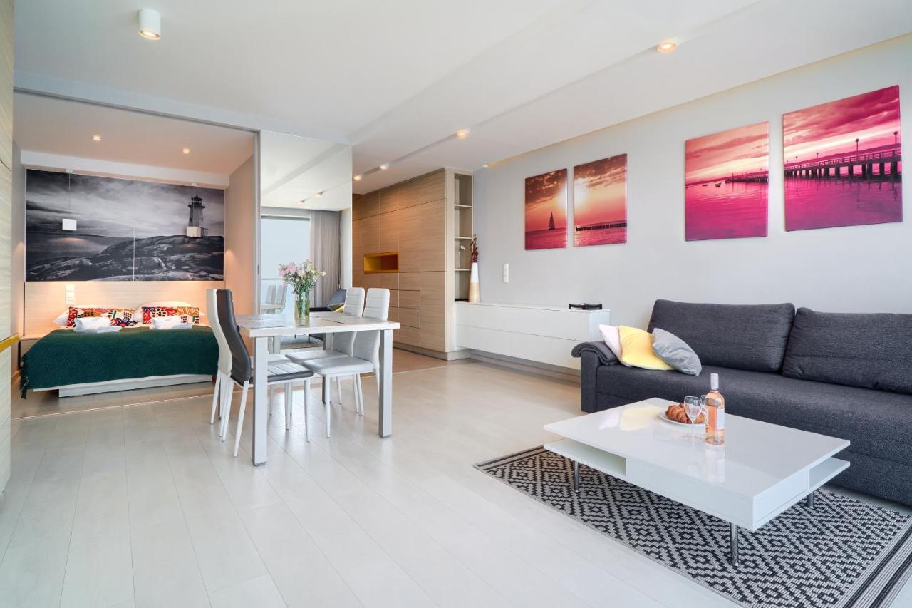 Apartamenty Na Klifie Ustronie Morskie Ngoại thất bức ảnh