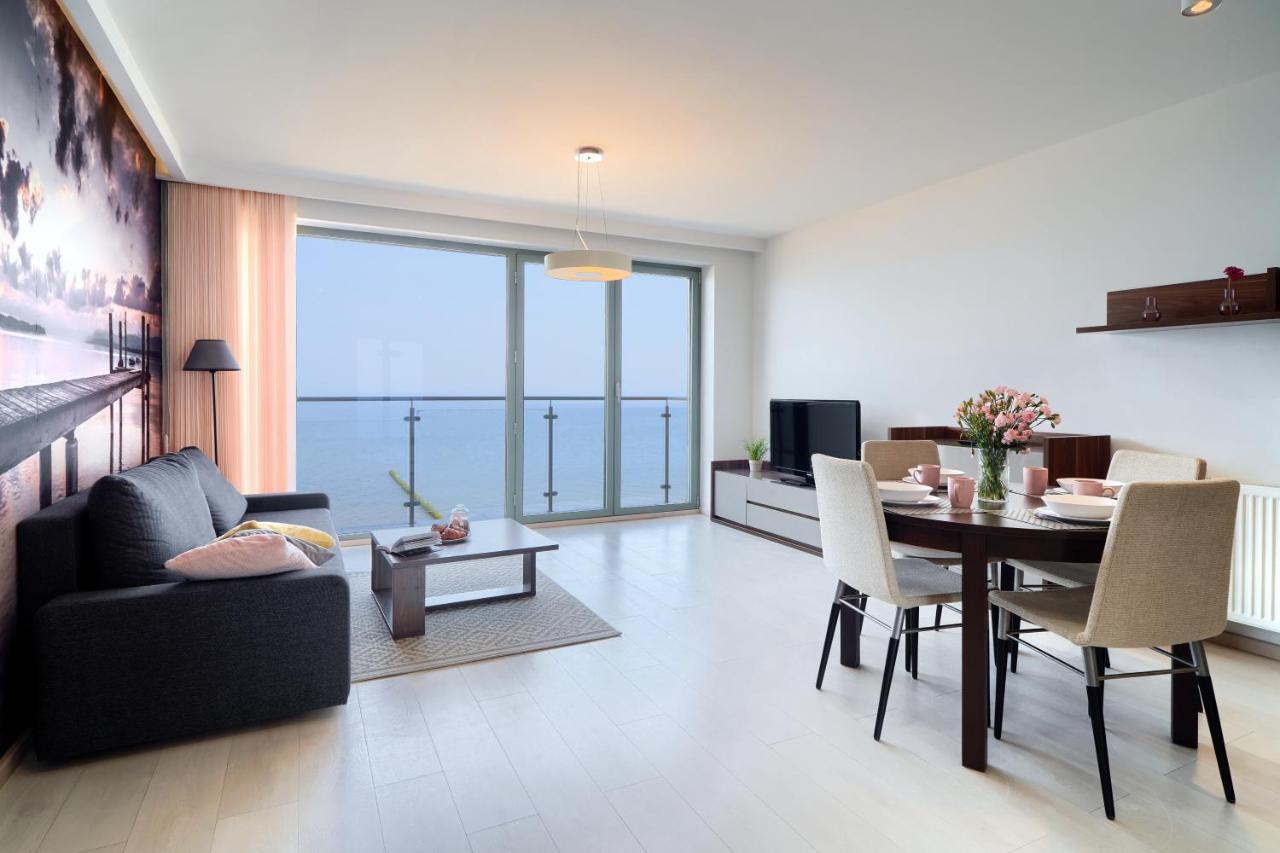 Apartamenty Na Klifie Ustronie Morskie Ngoại thất bức ảnh