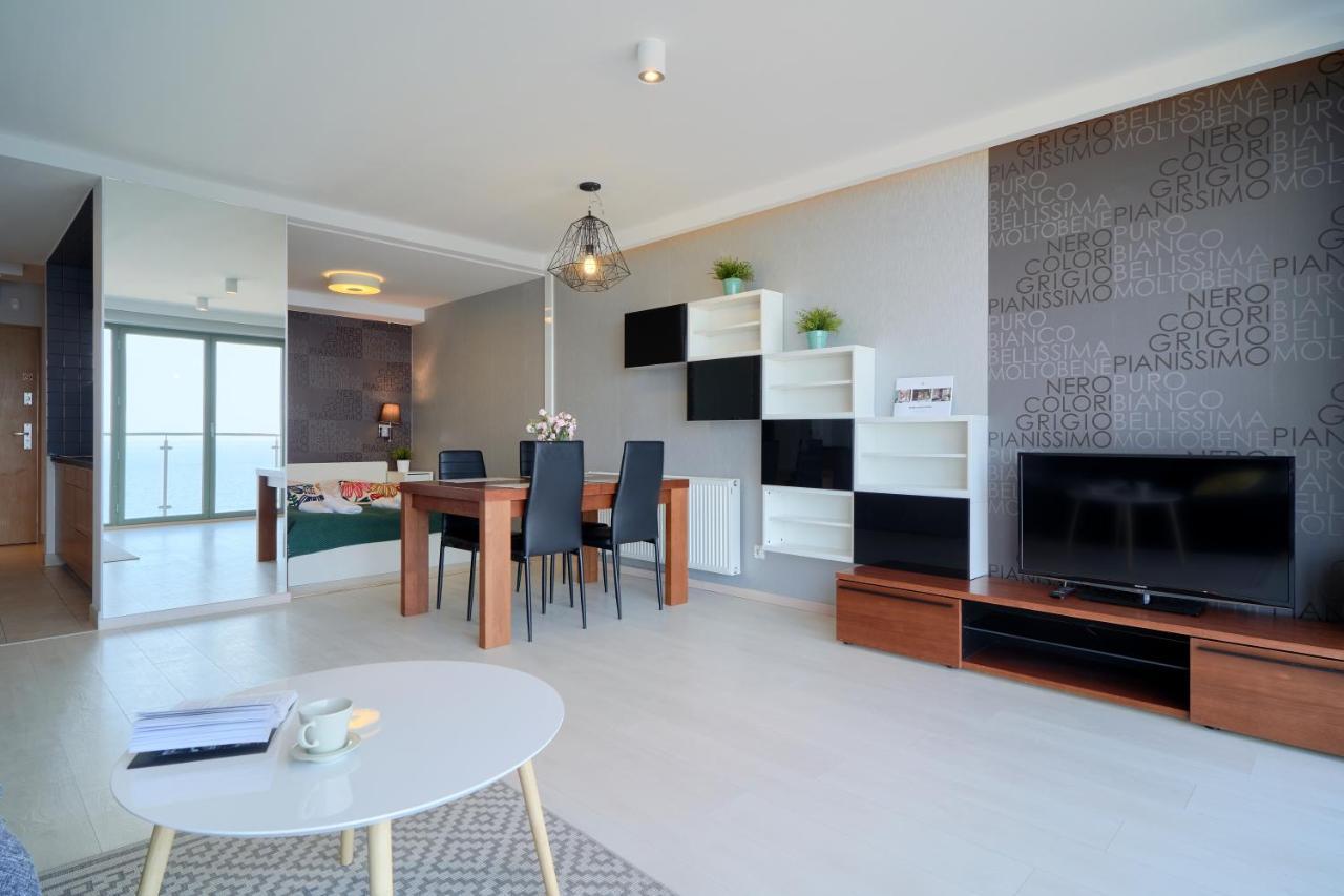 Apartamenty Na Klifie Ustronie Morskie Ngoại thất bức ảnh