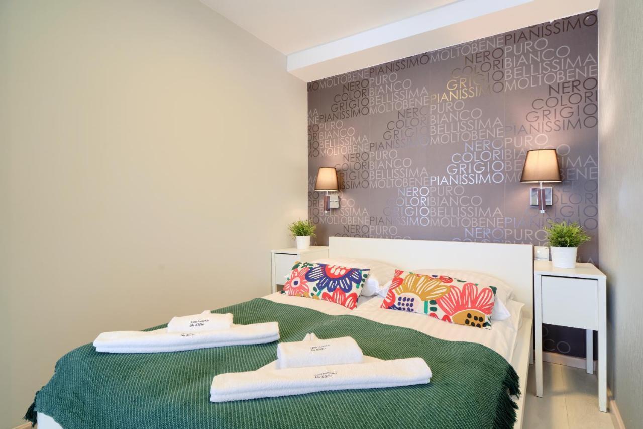 Apartamenty Na Klifie Ustronie Morskie Ngoại thất bức ảnh