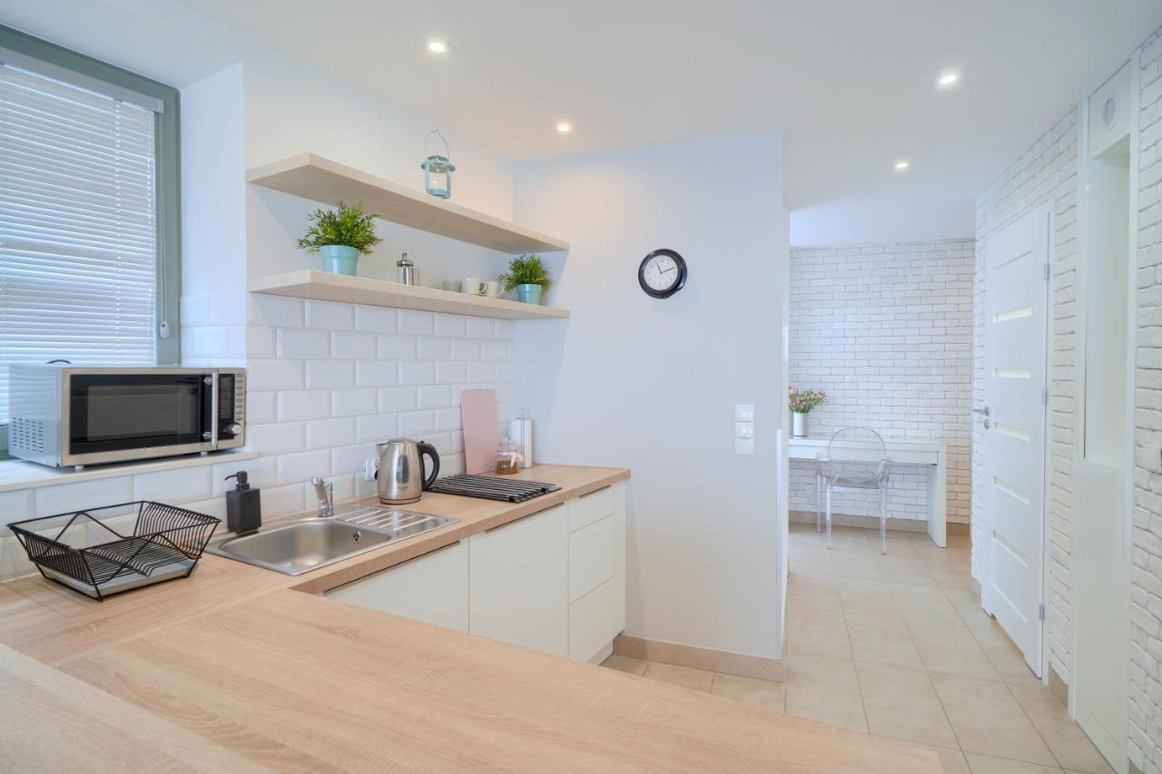Apartamenty Na Klifie Ustronie Morskie Ngoại thất bức ảnh