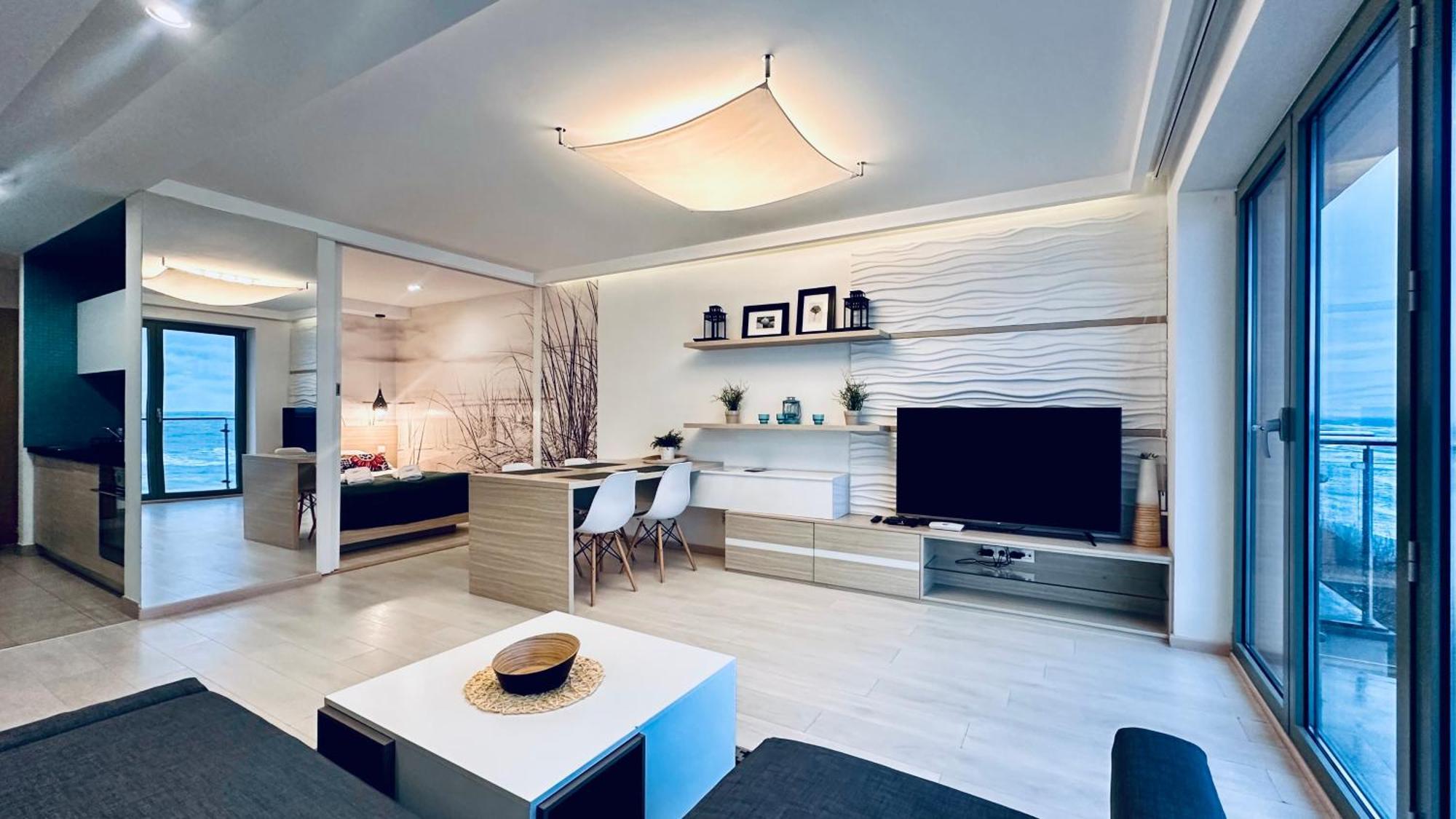 Apartamenty Na Klifie Ustronie Morskie Ngoại thất bức ảnh