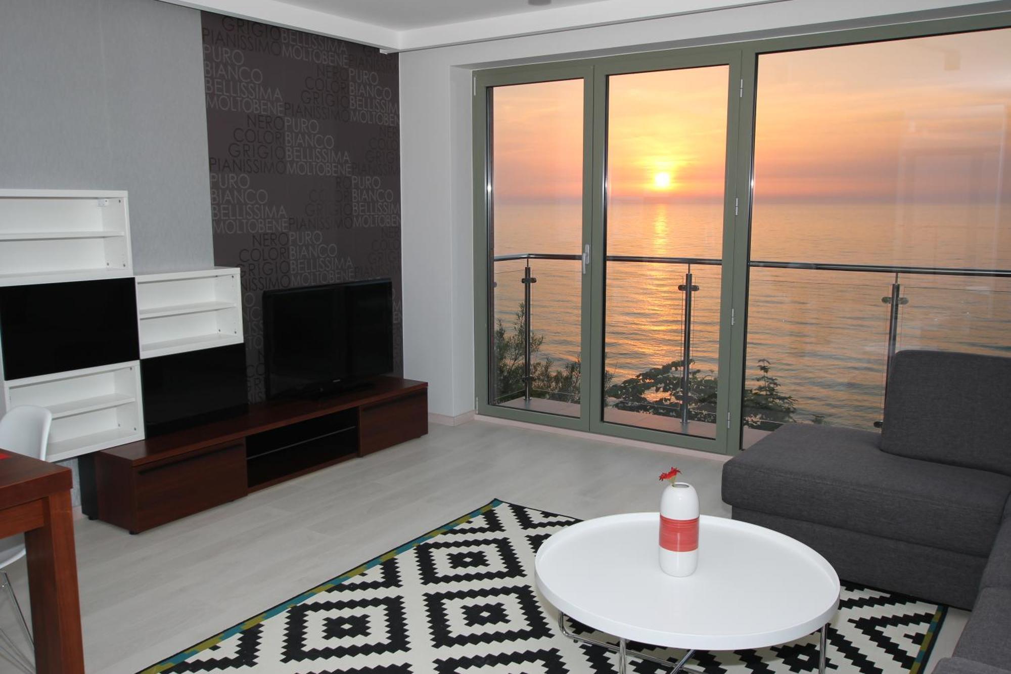 Apartamenty Na Klifie Ustronie Morskie Ngoại thất bức ảnh