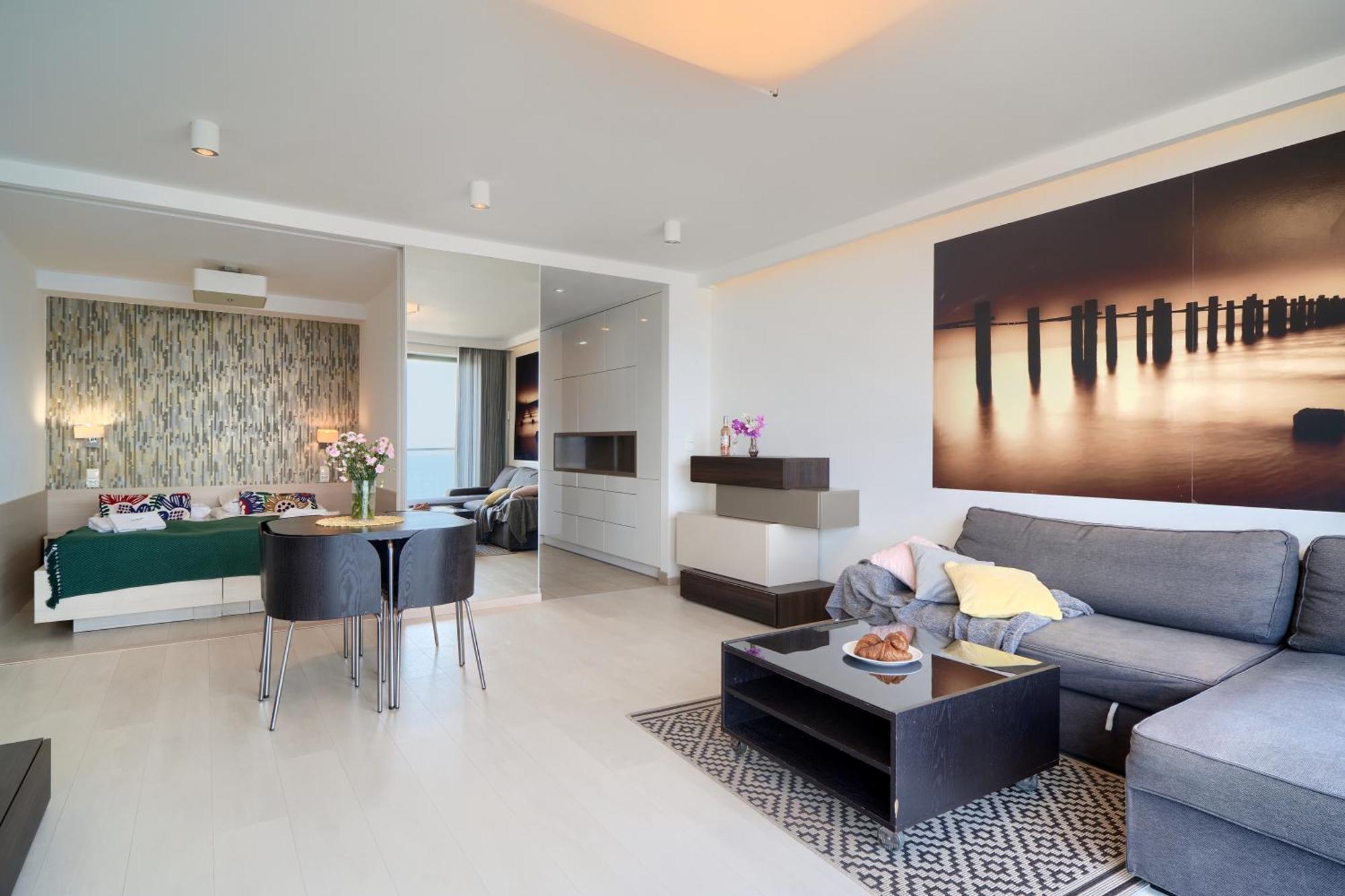 Apartamenty Na Klifie Ustronie Morskie Phòng bức ảnh