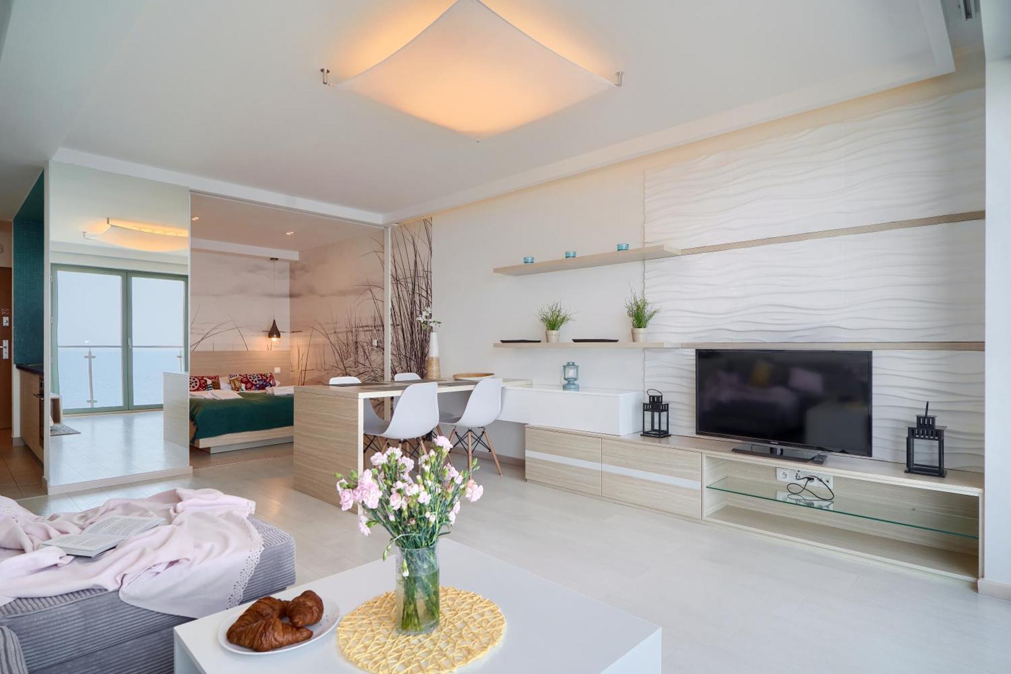 Apartamenty Na Klifie Ustronie Morskie Phòng bức ảnh