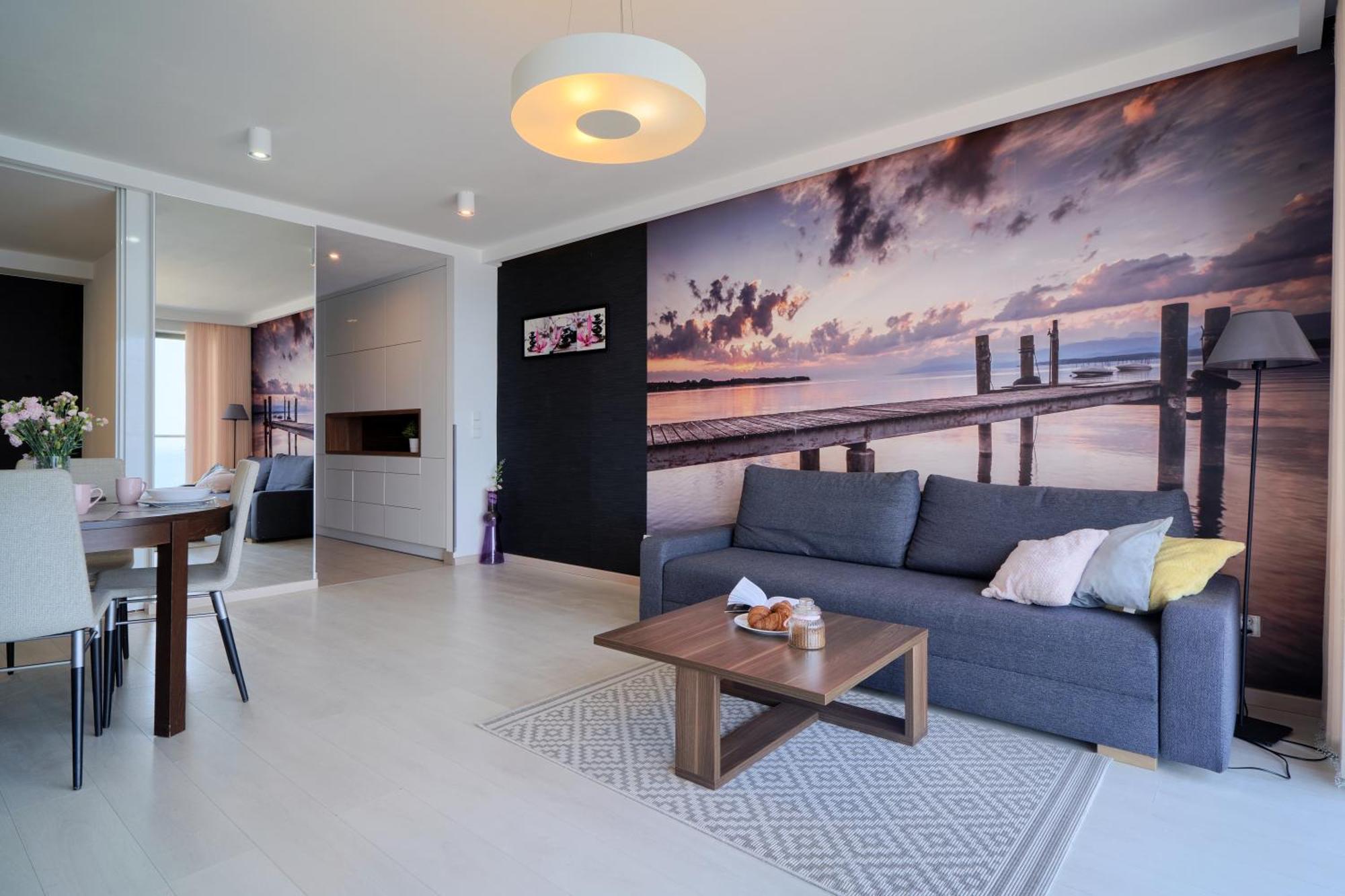 Apartamenty Na Klifie Ustronie Morskie Phòng bức ảnh