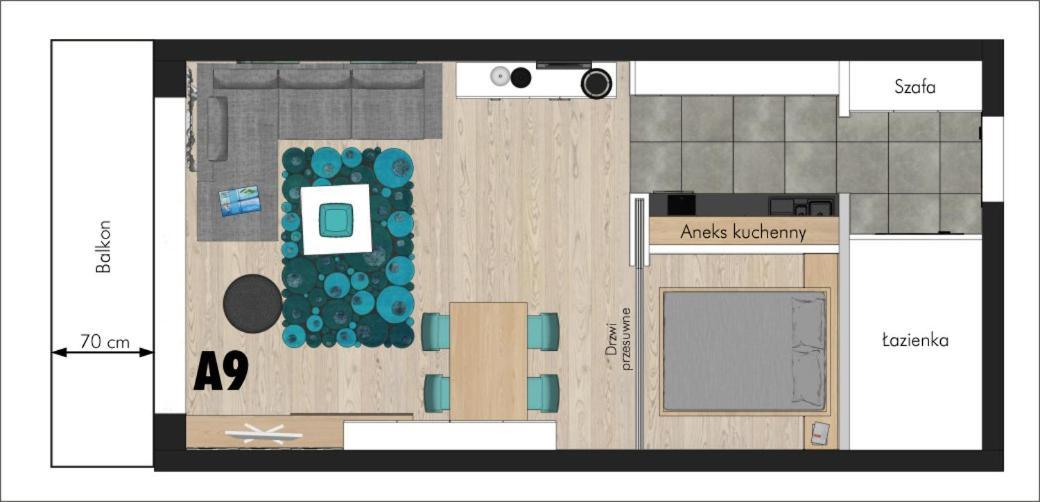 Apartamenty Na Klifie Ustronie Morskie Ngoại thất bức ảnh