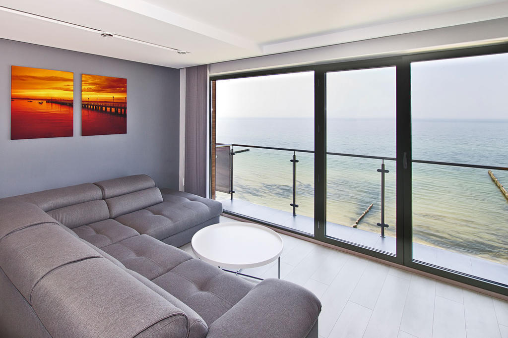 Apartamenty Na Klifie Ustronie Morskie Ngoại thất bức ảnh