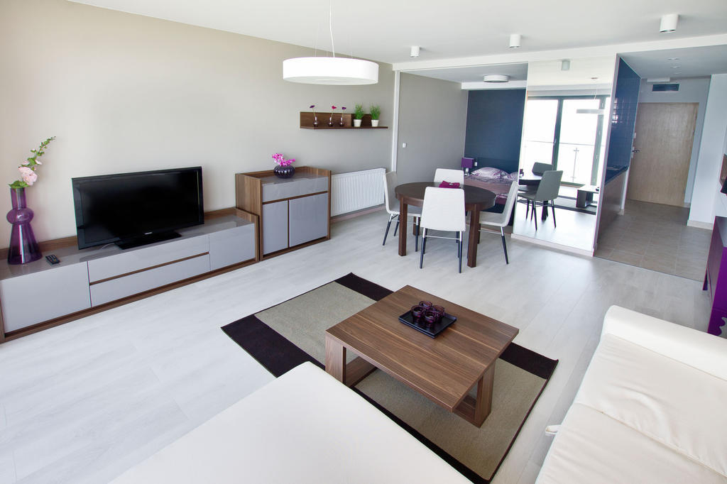 Apartamenty Na Klifie Ustronie Morskie Ngoại thất bức ảnh