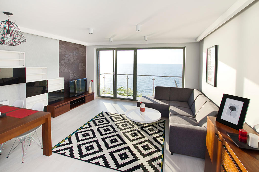 Apartamenty Na Klifie Ustronie Morskie Ngoại thất bức ảnh