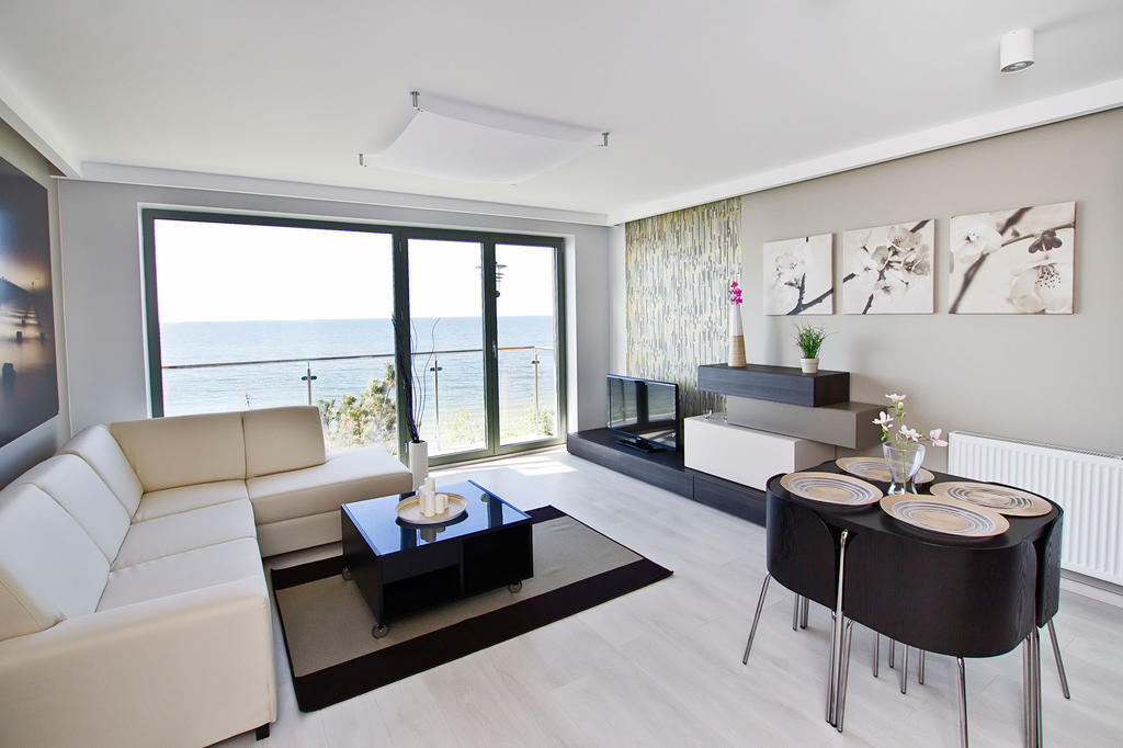 Apartamenty Na Klifie Ustronie Morskie Ngoại thất bức ảnh